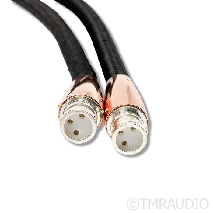 AudioQuest Pegasus XLR Cables; 1m Pair Balanced Interconnects