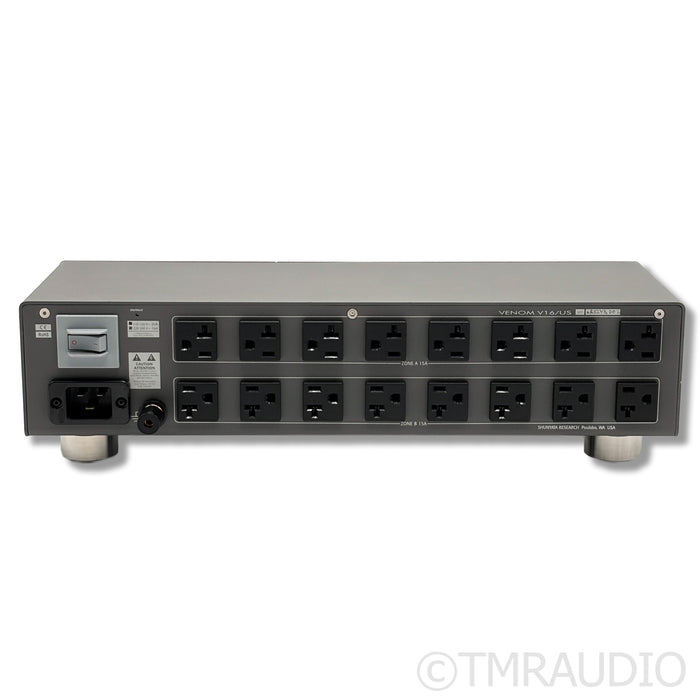 Shunyata Research Venom V16 AC Power Conditioner w/ Venom XC-V10 Power Cord