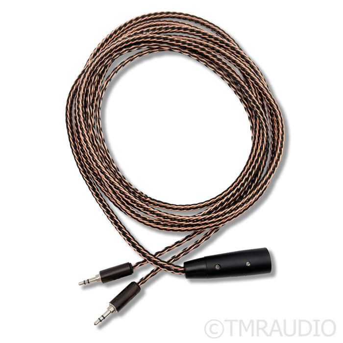 Kimber Kable Axios-CU Headphone Cable; 3m Single Interconnect