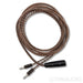 Kimber Kable Axios-CU Headphone Cable; 3m Single Interconnect