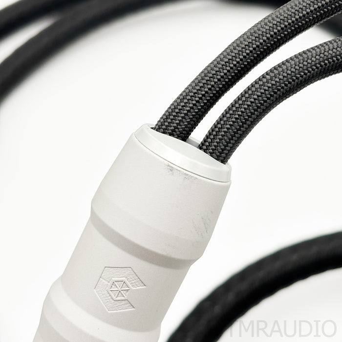 Kimber Kable Carbon 18 XL Speaker Cables; 7ft Pair