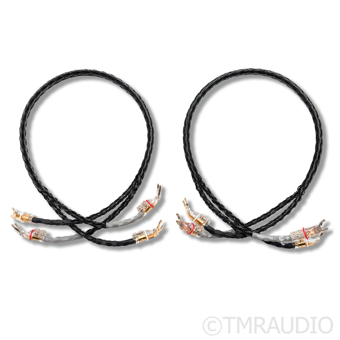 Kimber Kable Carbon 18 XL Speaker Cables; 7ft Pair