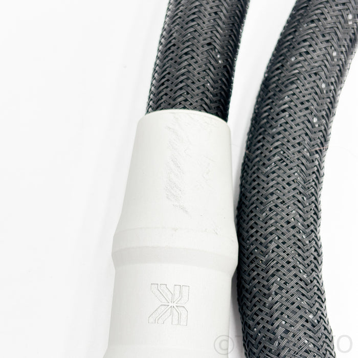 Kimber Kable Carbon 18 XL Speaker Cables w/ 2 Kimber Carbon Jumpers; 7ft Pair