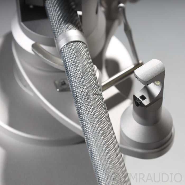Clearaudio Master Innovation Wood Belt Drive Turntable; Universal 12" Tonearm