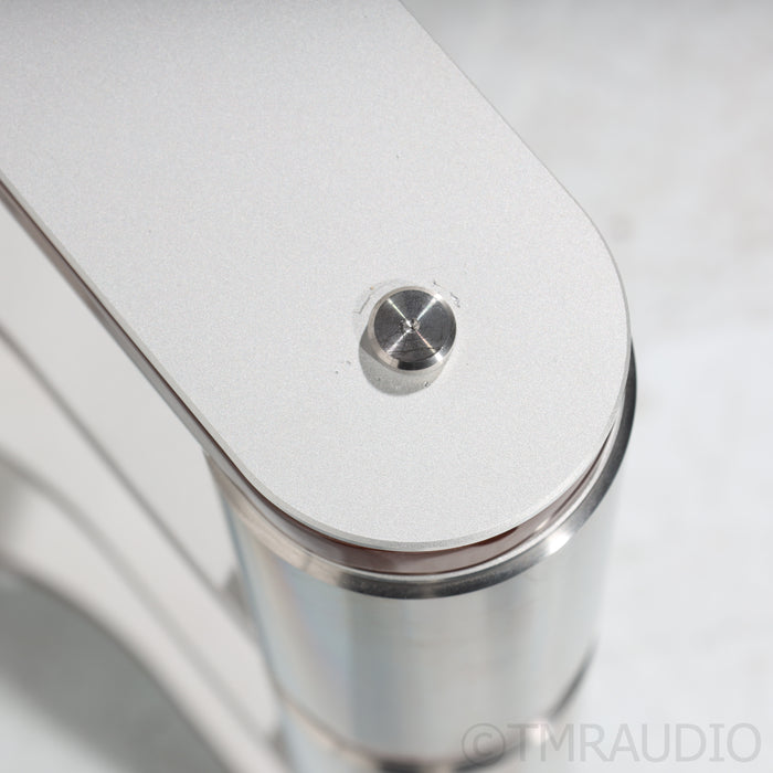 Clearaudio Master Innovation Wood Belt Drive Turntable; Universal 12" Tonearm