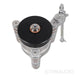 Clearaudio Master Innovation Wood Belt Drive Turntable; Universal 12" Tonearm