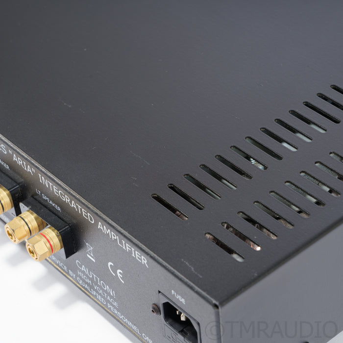Belles Aria Integrated Amplifier; MM Phono