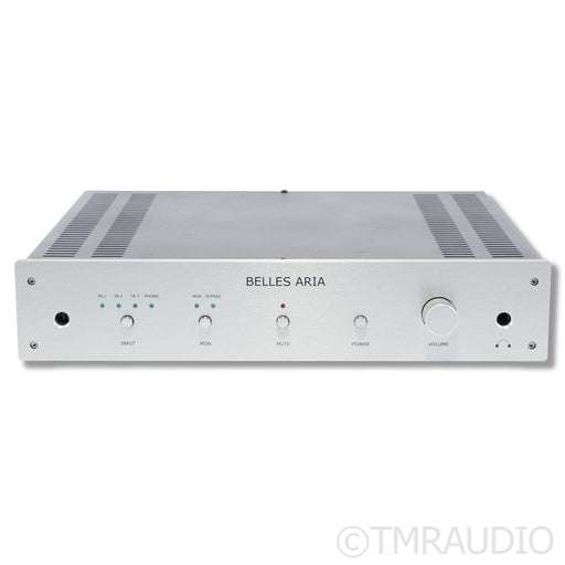 Belles Aria Integrated Amplifier; MM Phono