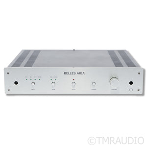 Belles Aria Integrated Amplifier; MM Phono