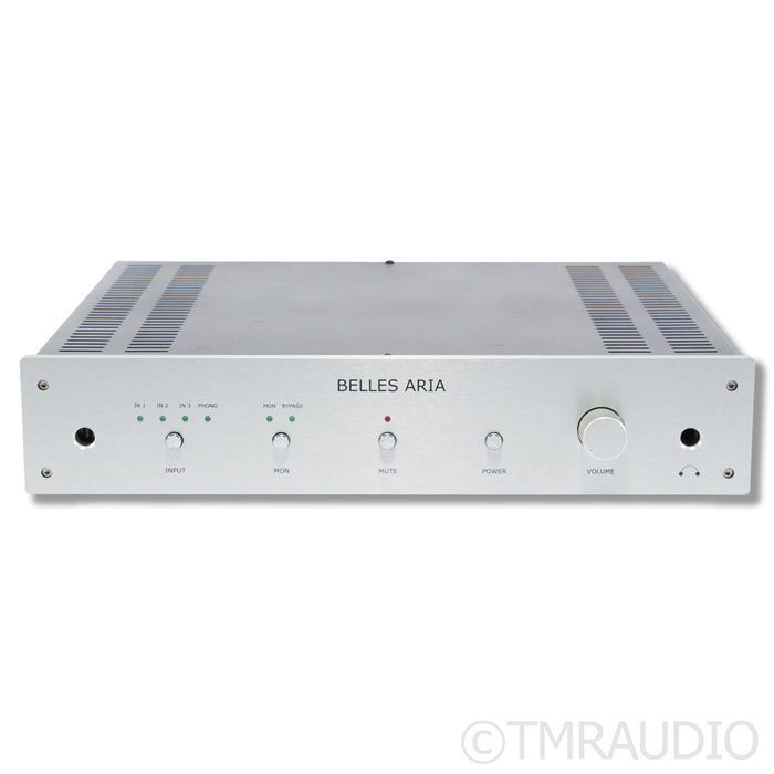 Belles Aria Integrated Amplifier; MM Phono