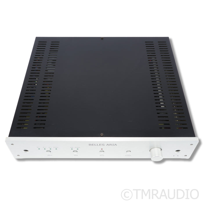 Belles Aria Integrated Amplifier; MM Phono