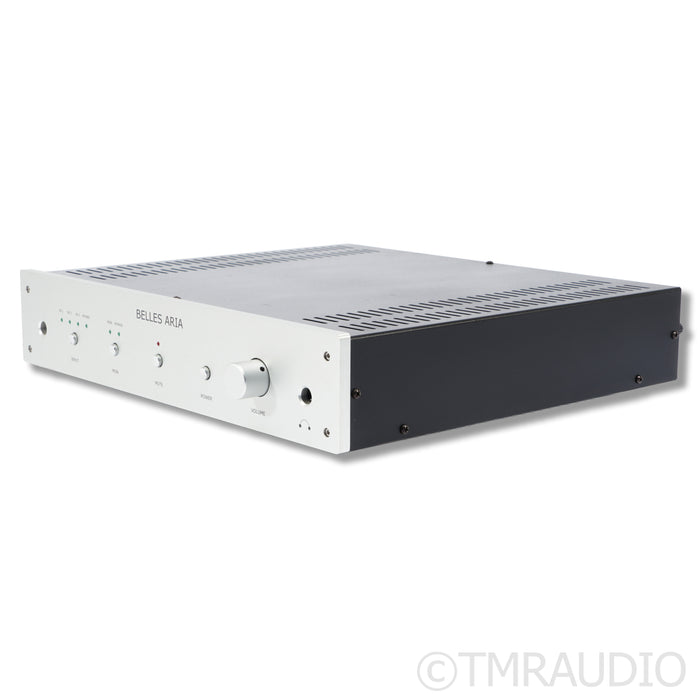 Belles Aria Integrated Amplifier; MM Phono