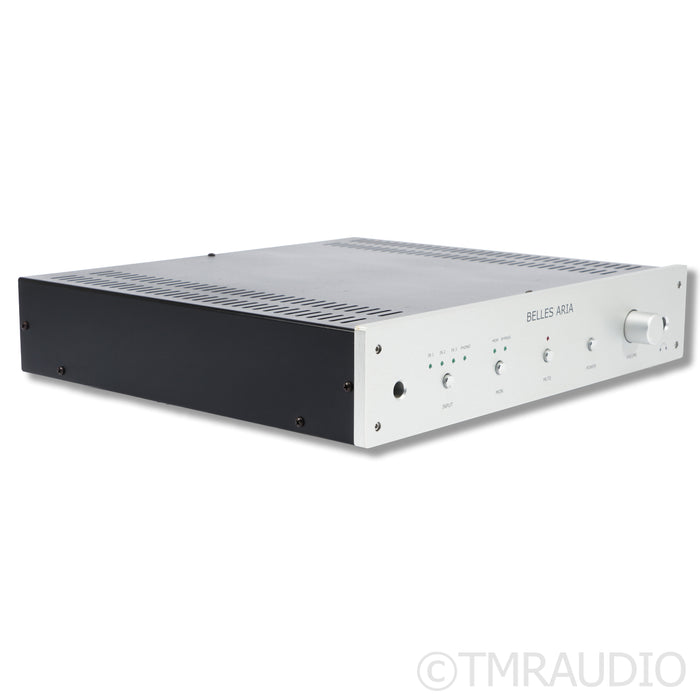 Belles Aria Integrated Amplifier; MM Phono