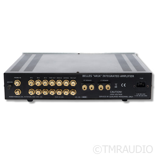 Belles Aria Integrated Amplifier; MM Phono