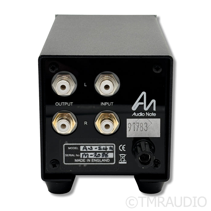 Audio Note AN-S4/M MC StepUp Transformer; Moving Coil