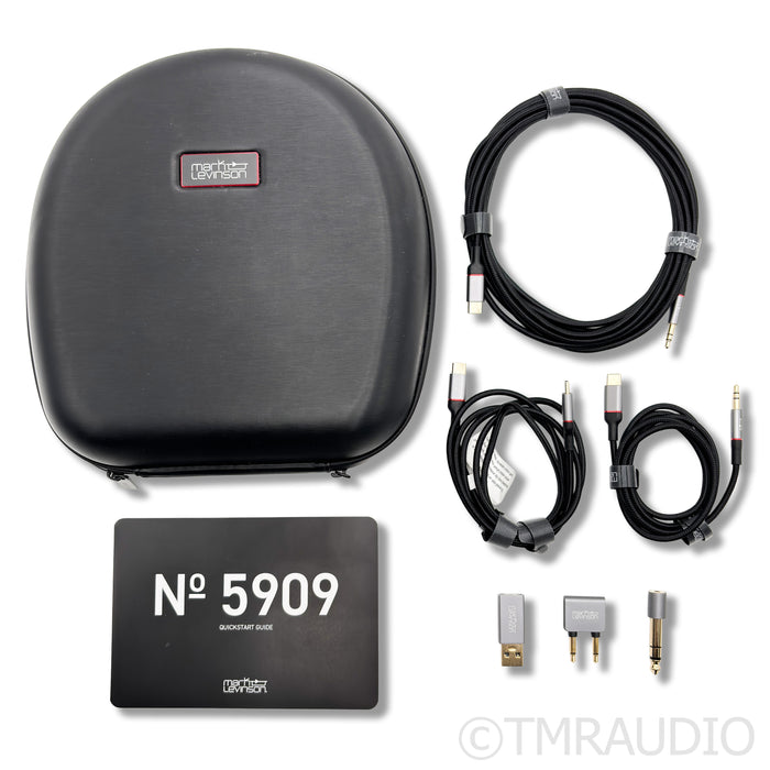 Mark Levinson No. 5909 Wireless ANC Headphones; Ice Pewter