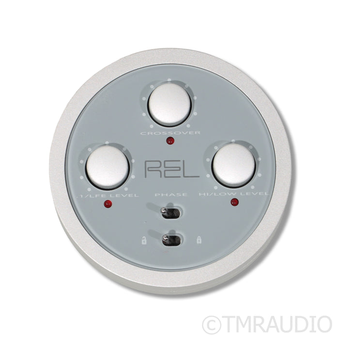 REL Acoustics Gibraltar G2 10" Powered Subwoofer Subwoofer; Gloss Black