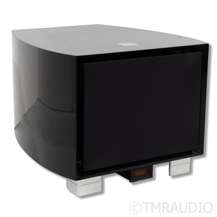 REL Acoustics Gibraltar G2 10" Subwoofer; Gloss Black