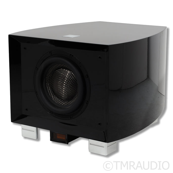 REL Acoustics Gibraltar G2 10" Subwoofer; Gloss Black