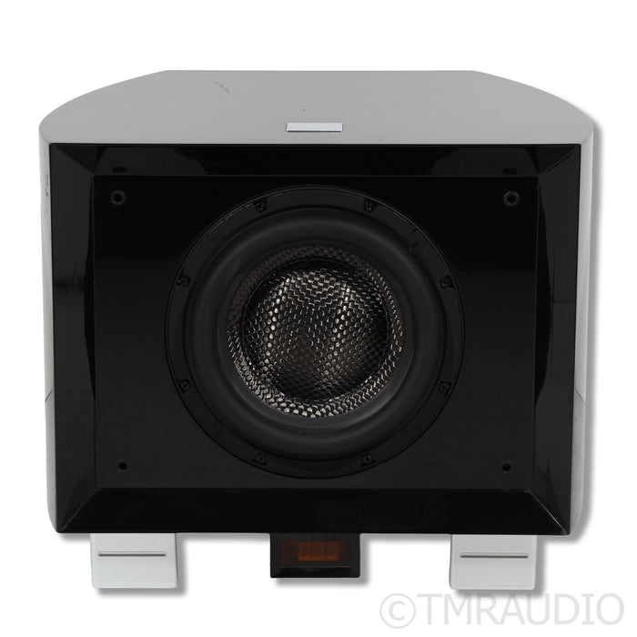 REL Acoustics Gibraltar G2 10" Subwoofer; Gloss Black