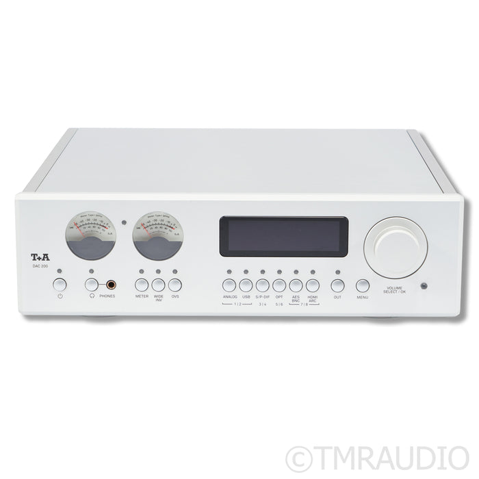 T+A DAC 200 DAC / Preamplifier; D/A Converter