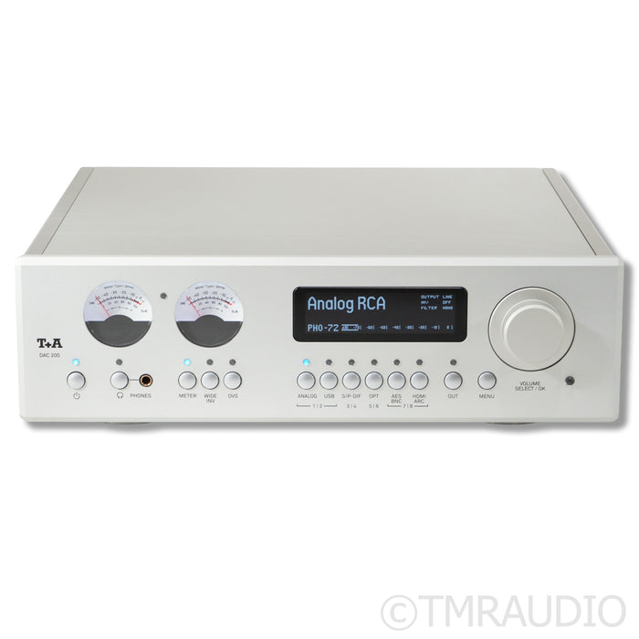 T+A DAC 200 DAC / Preamplifier; D/A Converter