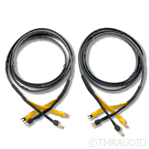 Analysis Plus Oval 9 Speaker Cables; 10ft Pair