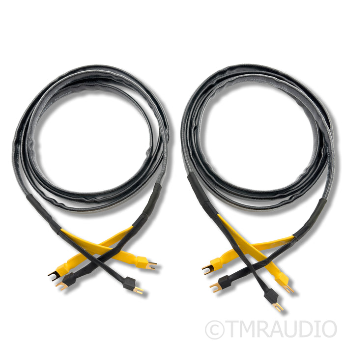 Analysis Plus Oval 9 Speaker Cables; 10ft Pair