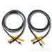 Analysis Plus Oval 9 Speaker Cables; 10ft Pair