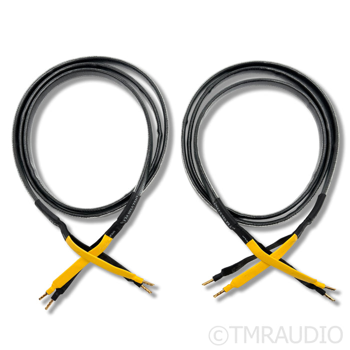 Analysis Plus Oval 9 Speaker Cables; 8ft Pair