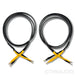 Analysis Plus Oval 9 Speaker Cables; 8ft Pair