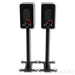 PS Audio Aspen FR5 Bookshelf Speakers; Black Pair with Stands