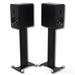 PS Audio Aspen FR5 Bookshelf Speakers; Black Pair with Stands