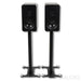 PS Audio Aspen FR5 Bookshelf Speakers; Black Pair with Stands