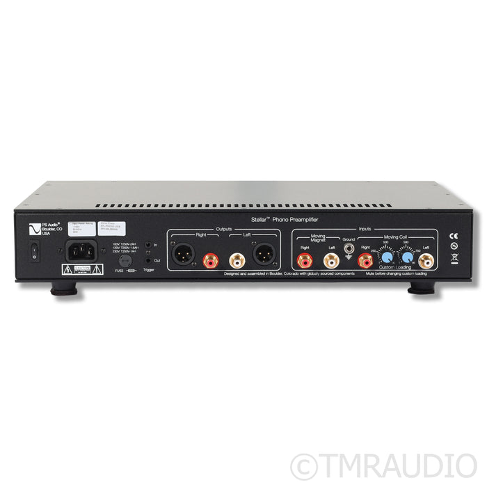 PS Audio Stellar Phono Phono Preamplifier; MC/MM; Black