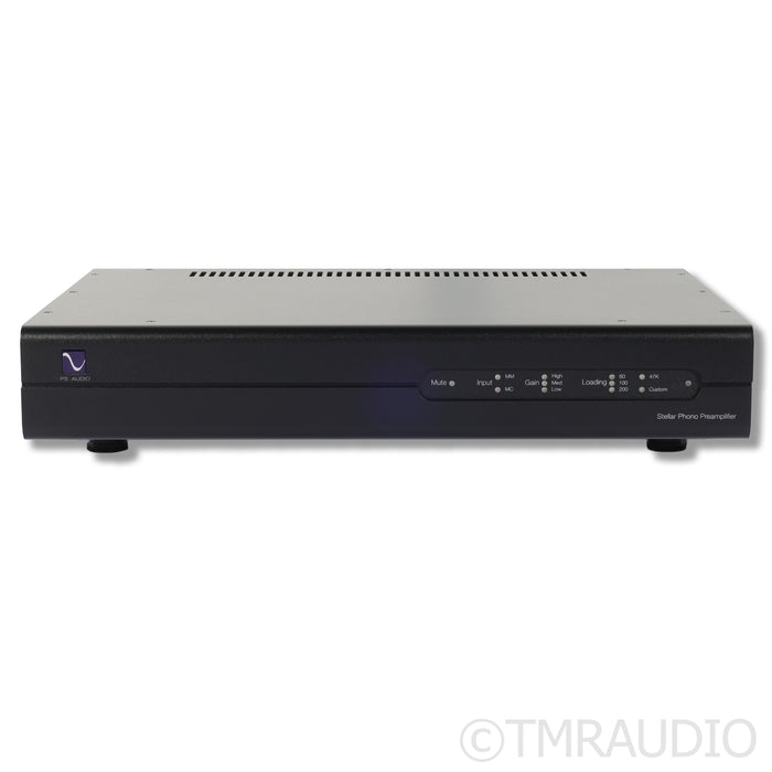 PS Audio Stellar Phono Phono Preamplifier; MC/MM; Black