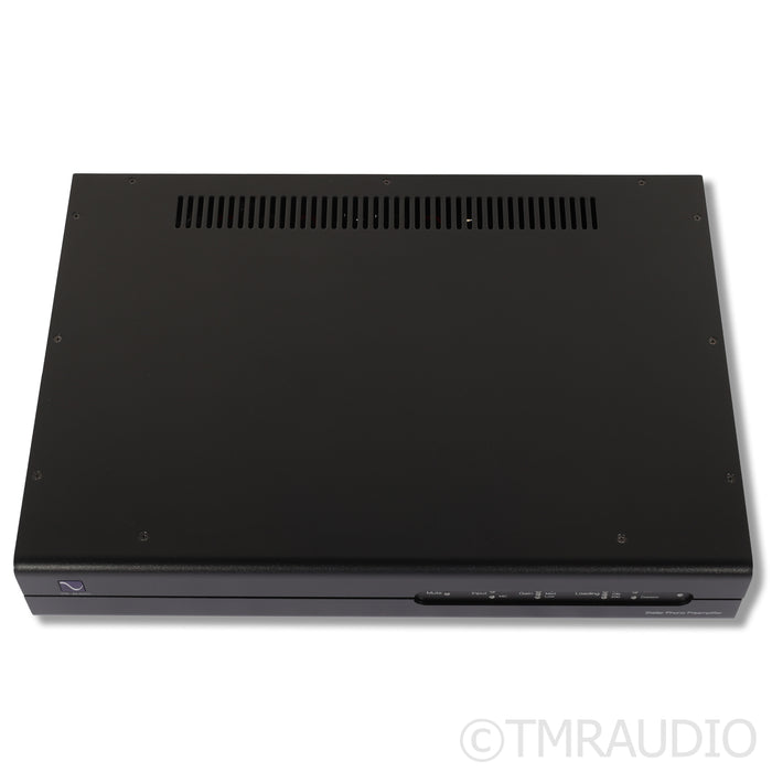 PS Audio Stellar Phono Phono Preamplifier; MC/MM; Black