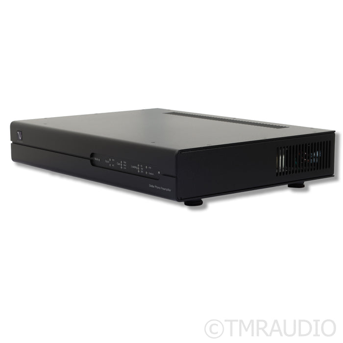 PS Audio Stellar Phono Phono Preamplifier; MC/MM; Black