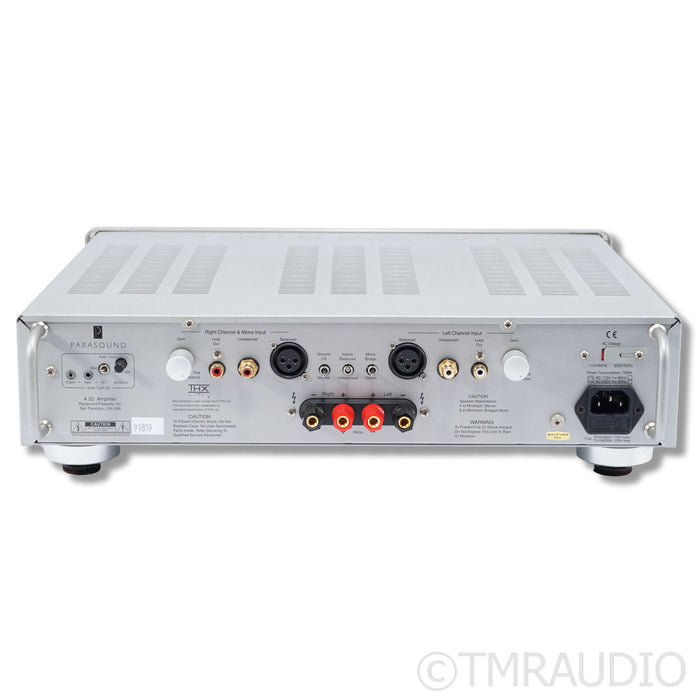 Parasound Halo A23 Stereo Power Amplifier
