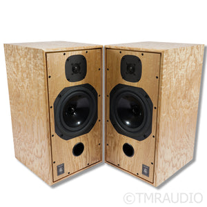 Harbeth Compact 7ES-3 40th Anniversary Edition Bookshelf Speakers; Tamo Ash