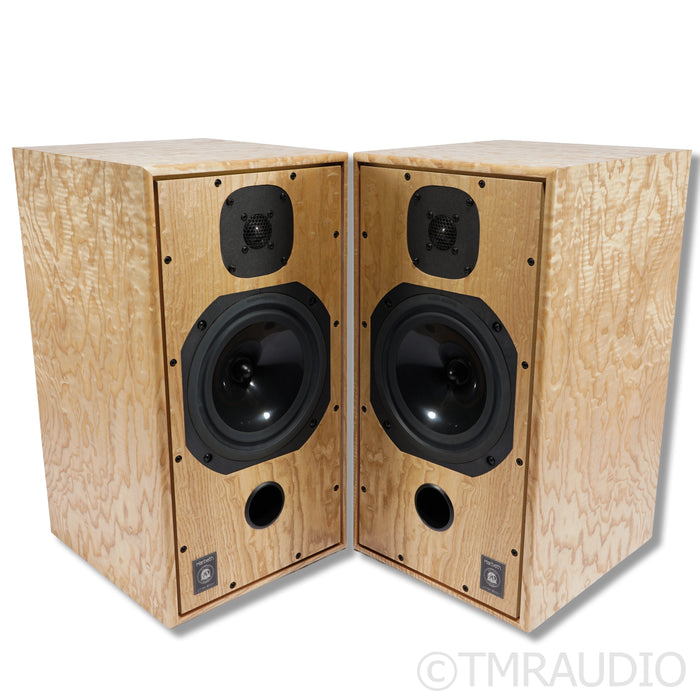 Harbeth Compact 7ES-3 40th Anniversary Edition Bookshelf Speakers; Tamo Ash