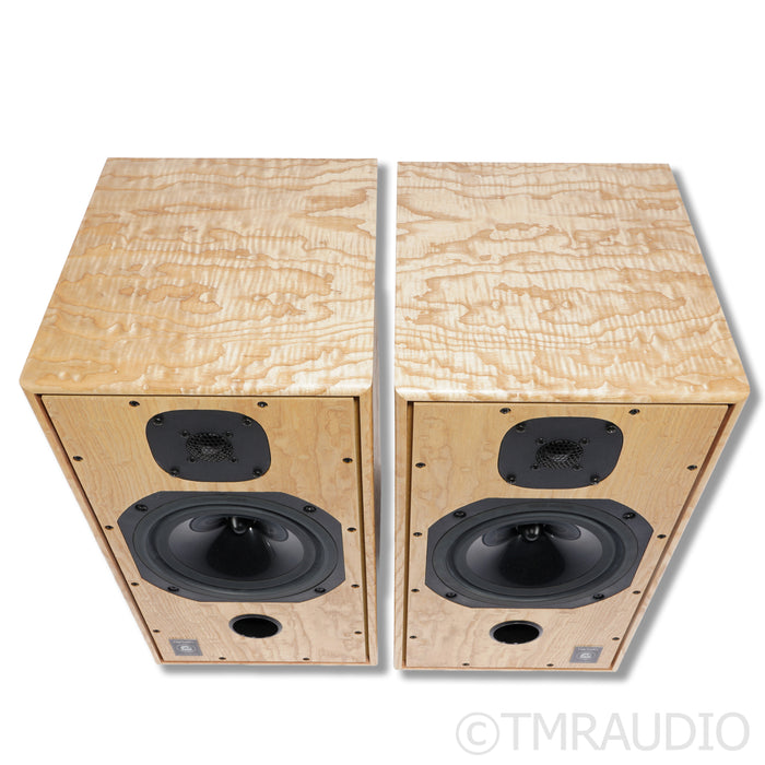 Harbeth Compact 7ES-3 40th Anniversary Edition Bookshelf Speakers; Tamo Ash
