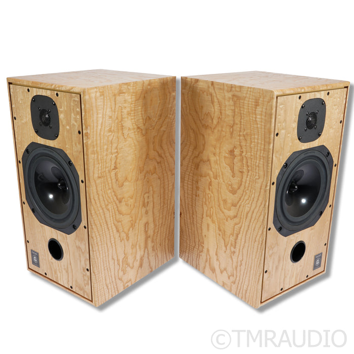 Harbeth Compact 7ES-3 40th Anniversary Edition Bookshelf Speakers; Tamo Ash