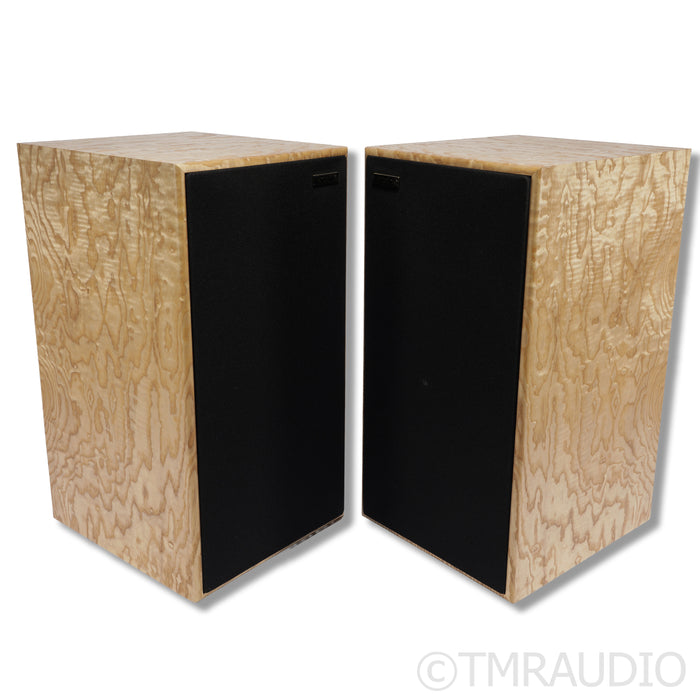 Harbeth Compact 7ES-3 40th Anniversary Edition Bookshelf Speakers; Tamo Ash