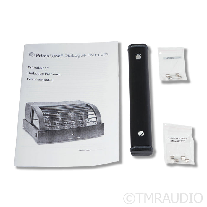 PrimaLuna DiaLogue Premium Stereo Tube Power Amplifier