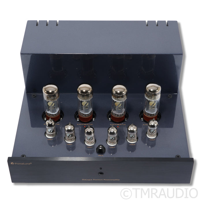 PrimaLuna DiaLogue Premium Stereo Tube Power Amplifier