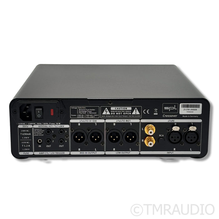 SPL Crossover V1 Stereo Preamplifier