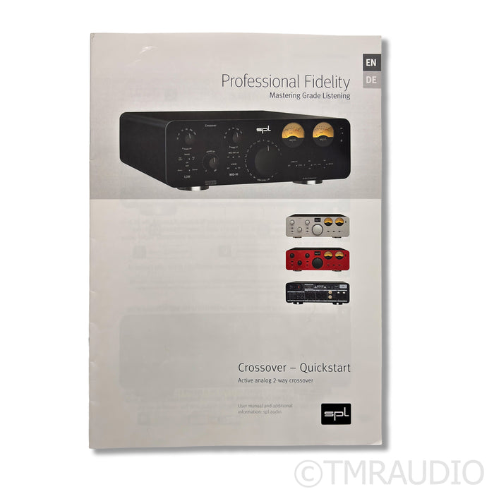 SPL Crossover V1 Stereo Preamplifier