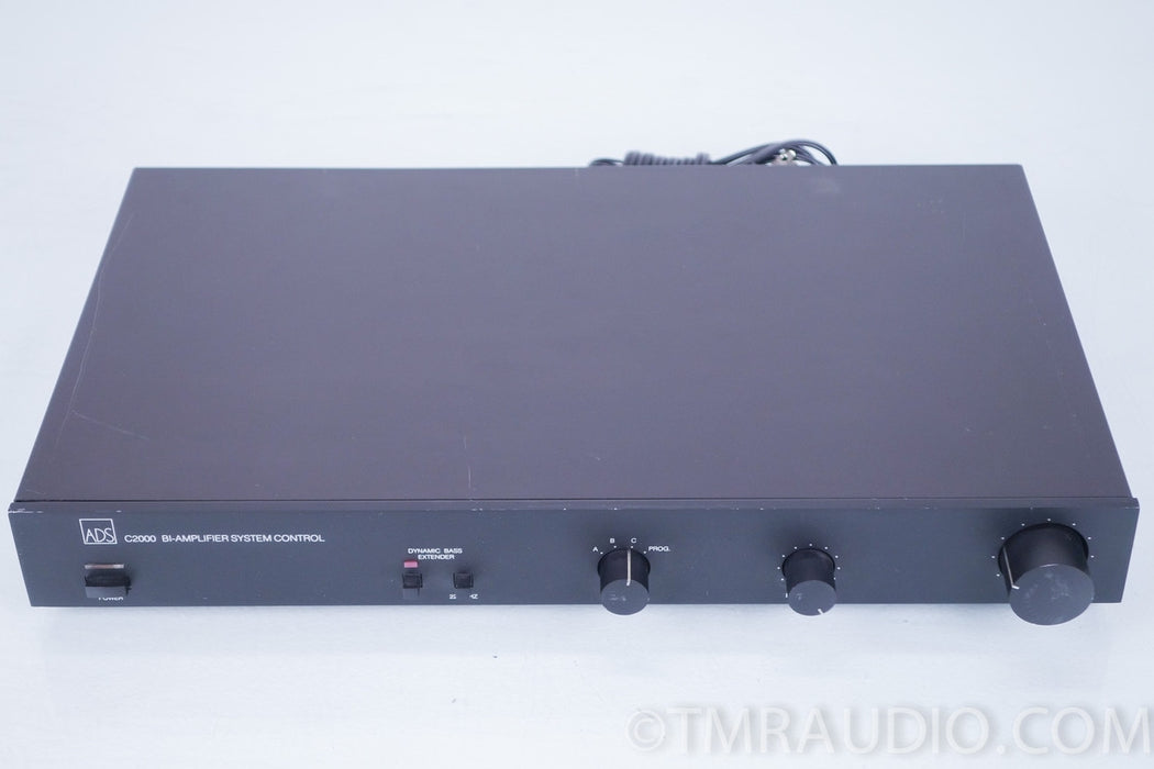 a/d/s C2000 Bi-amplifier Control System / ADS Crossover