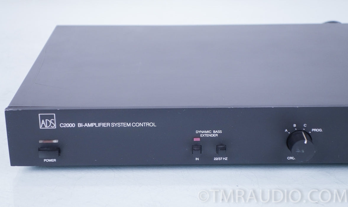 a/d/s C2000 Bi-amplifier Control System / ADS Crossover